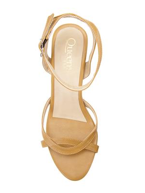 tan back strap sandals - 16755536 - Standard Image - 4
