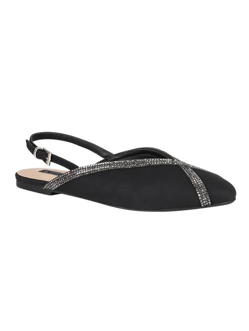black back strap sandals - 16755614 - Standard Image - 1