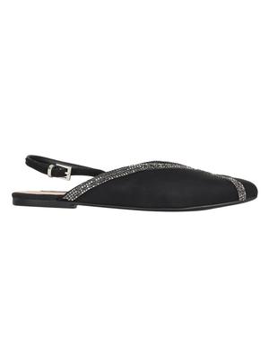black back strap sandals - 16755614 - Standard Image - 2