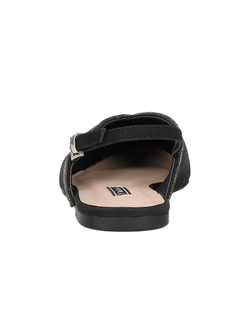 black back strap sandals - 16755614 - Zoom Image - 3