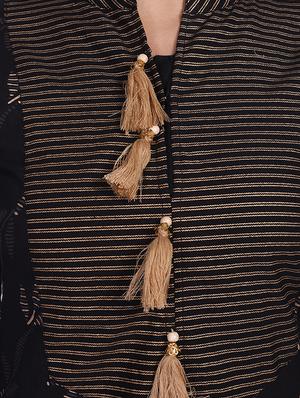 printed a-line kurta - 16755719 - Standard Image - 4