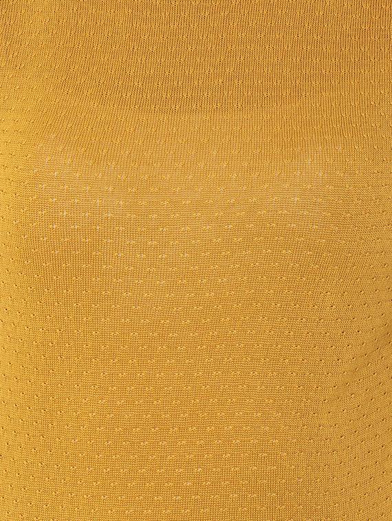 round neck solid top - 16755773 - Zoom Image - 4
