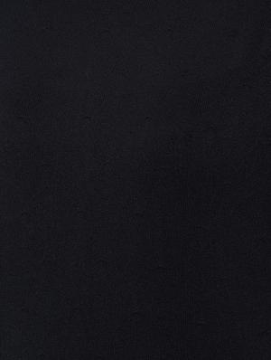 round neck solid top - 16755774 - Standard Image - 4