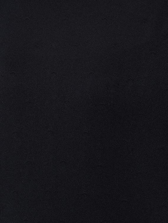 round neck solid top - 16755774 - Zoom Image - 4
