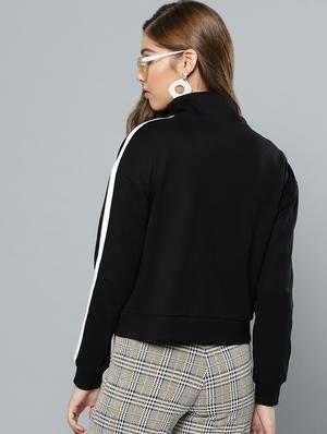 varsity zip up jacket - 16755854 - Standard Image - 3