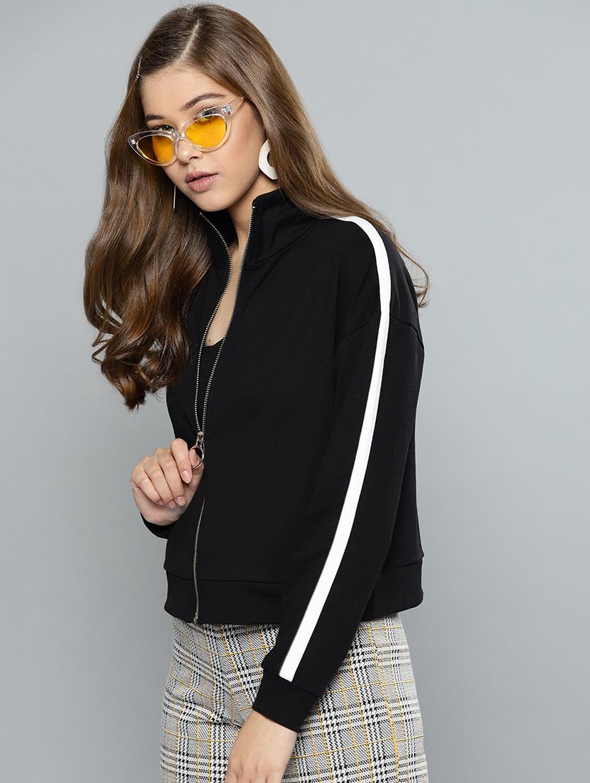 varsity zip up jacket - 16755854 - Zoom Image - 2