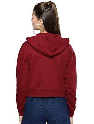 hooded neck zip up jacket - 16755860 - Standard Image - 3