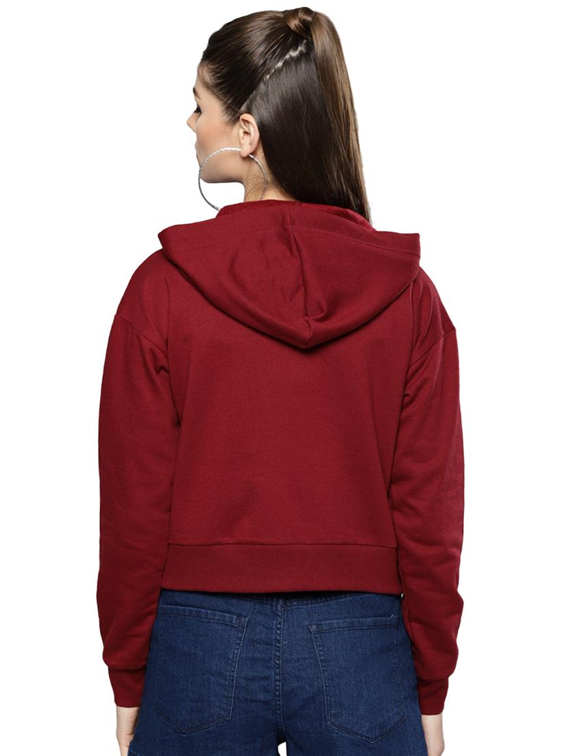 hooded neck zip up jacket - 16755860 - Zoom Image - 3