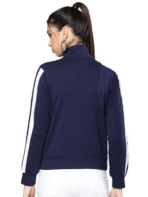 shirt collar varsity jacket - 16755874 - Standard Image - 3