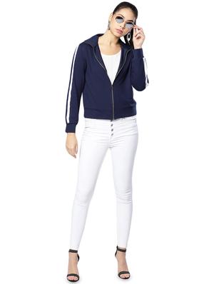 shirt collar varsity jacket - 16755874 - Standard Image - 4