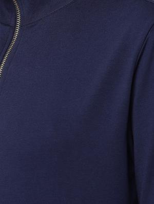 shirt collar varsity jacket - 16755874 - Standard Image - 5