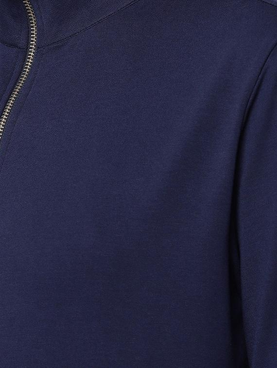 shirt collar varsity jacket - 16755874 - Zoom Image - 5
