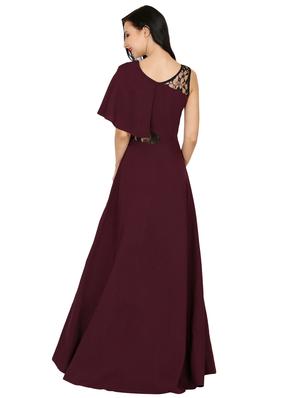 mesh panel cut out detail maxi dress - 16755914 - Standard Image - 3