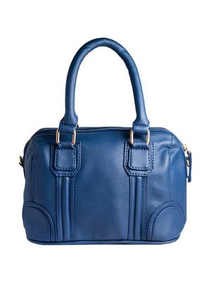 blue leatherette regular sling bag - 16756095 - Standard Image - 2