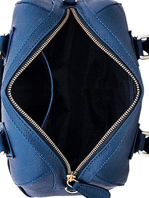 blue leatherette regular sling bag - 16756095 - Standard Image - 3