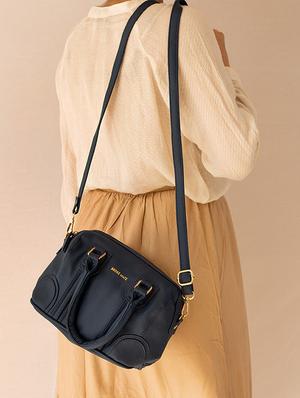 blue leatherette regular sling bag - 16756095 - Standard Image - 5
