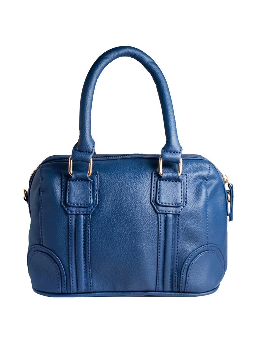 blue leatherette regular sling bag - 16756095 - Zoom Image - 2