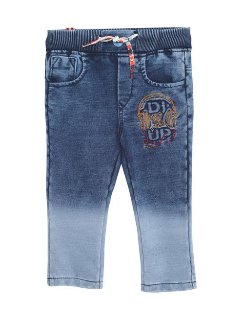 pocket detail drawstring jeans - 16756190 - Standard Image - 1