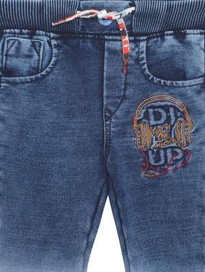 pocket detail drawstring jeans - 16756190 - Standard Image - 3