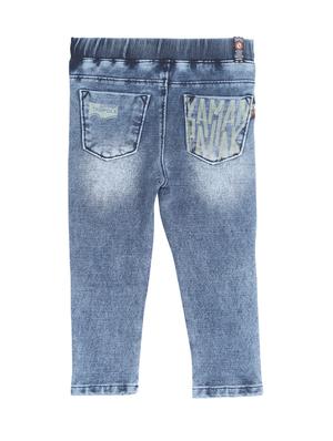 pocket detail drawstring jeans - 16756194 - Standard Image - 2