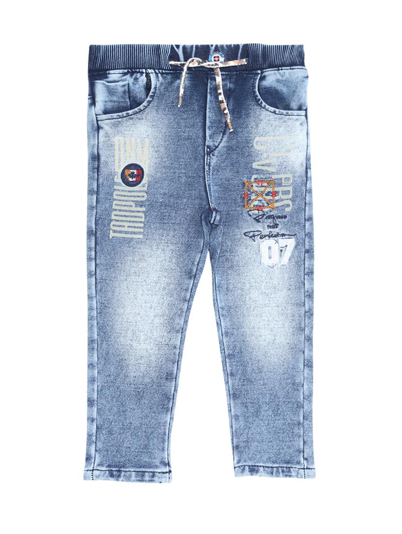 pocket detail drawstring jeans - 16756194 - Zoom Image - 1