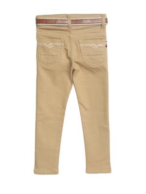 pocket detail plain belted jean - 16756241 - Standard Image - 2