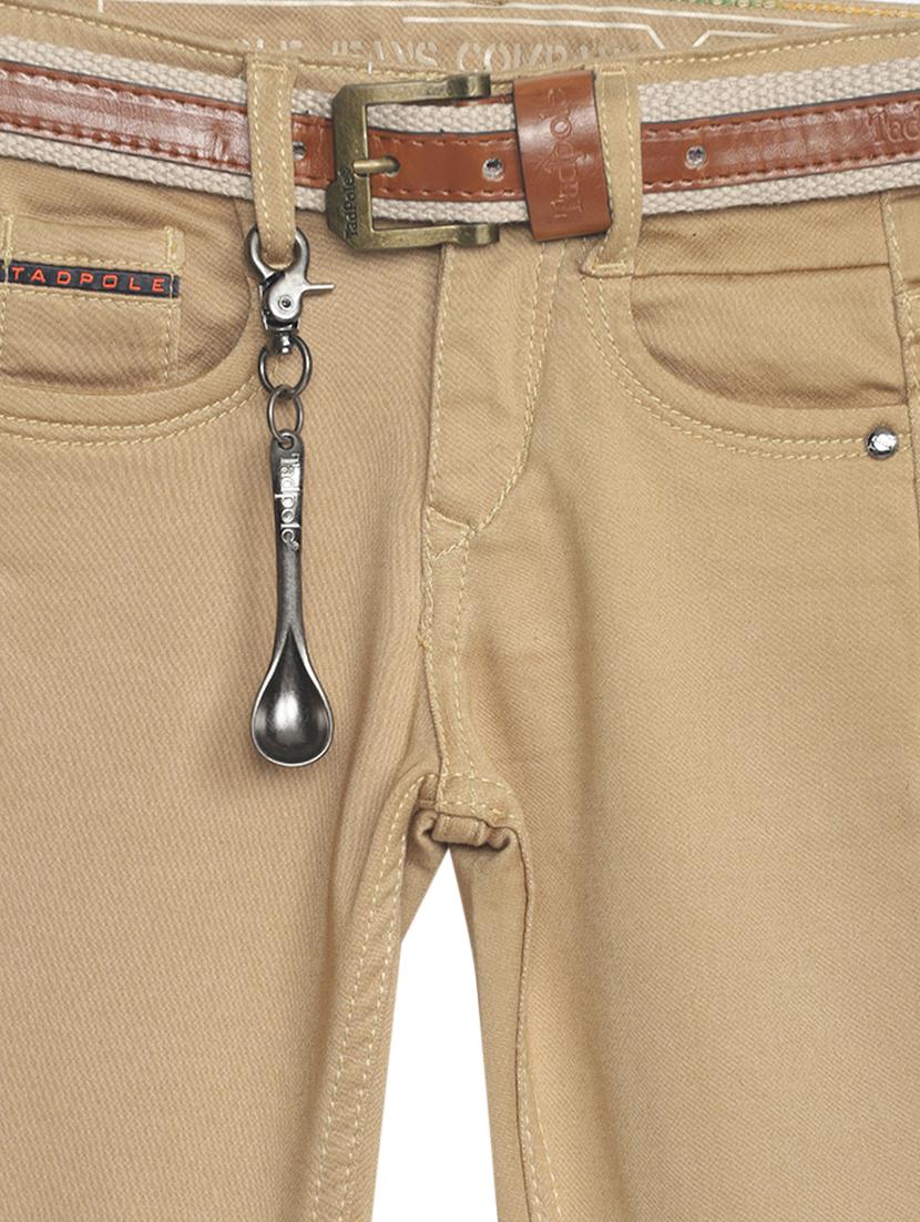 pocket detail plain belted jean - 16756241 - Zoom Image - 3