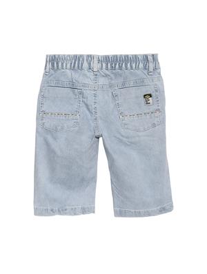 high rise distressed three fourth shorts - 16756391 - Standard Image - 2