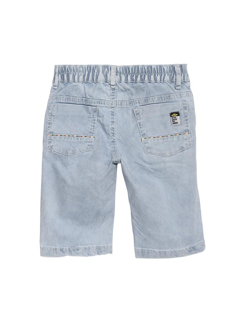 high rise distressed three fourth shorts - 16756391 - Zoom Image - 2