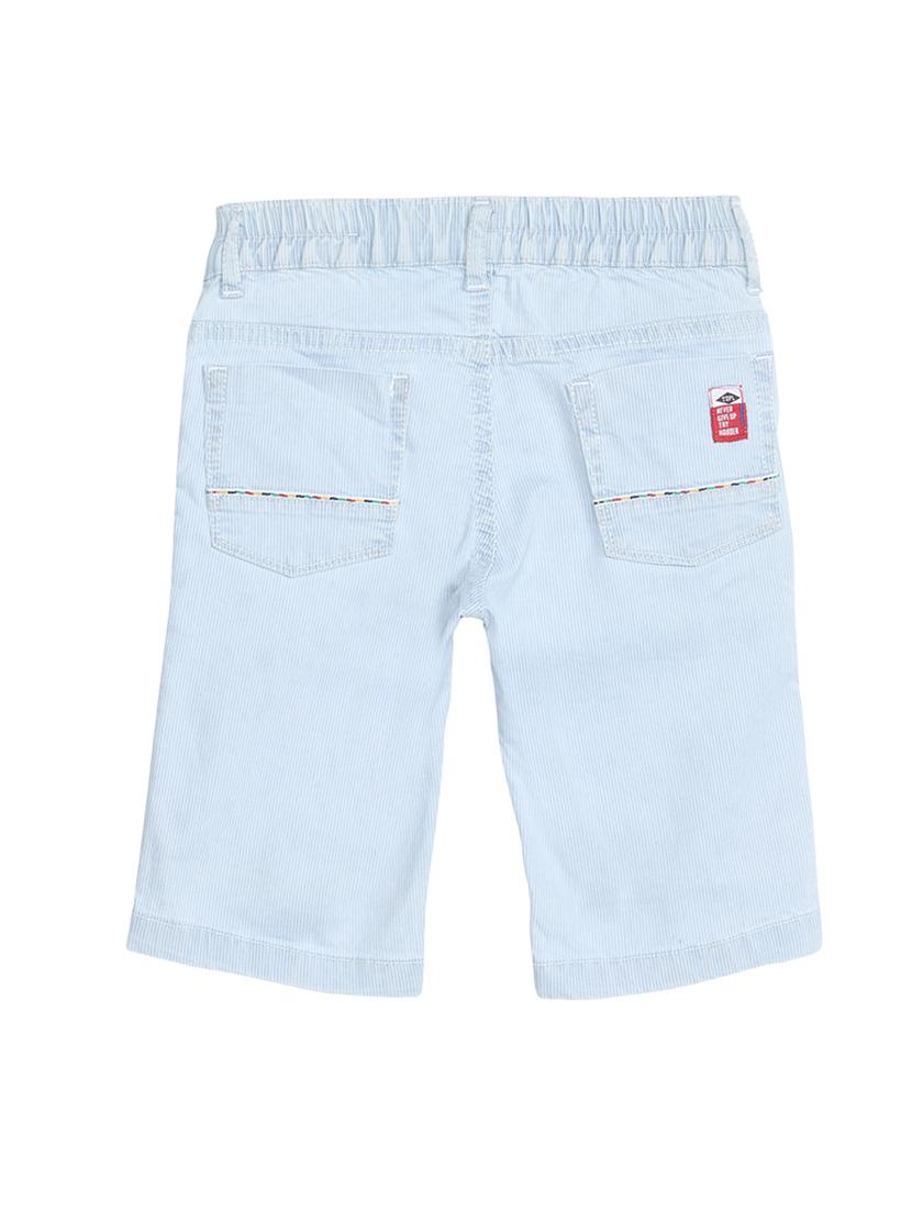 high rise distressed three fourth shorts - 16756392 - Zoom Image - 2