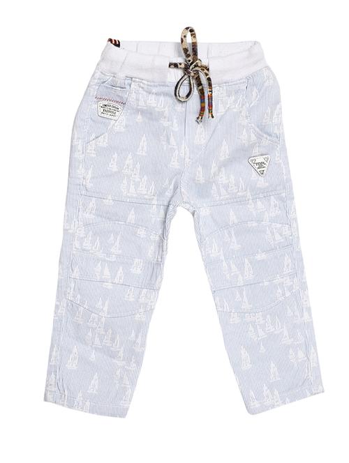 drawstring printed trouser - 16756463 - Standard Image - 1