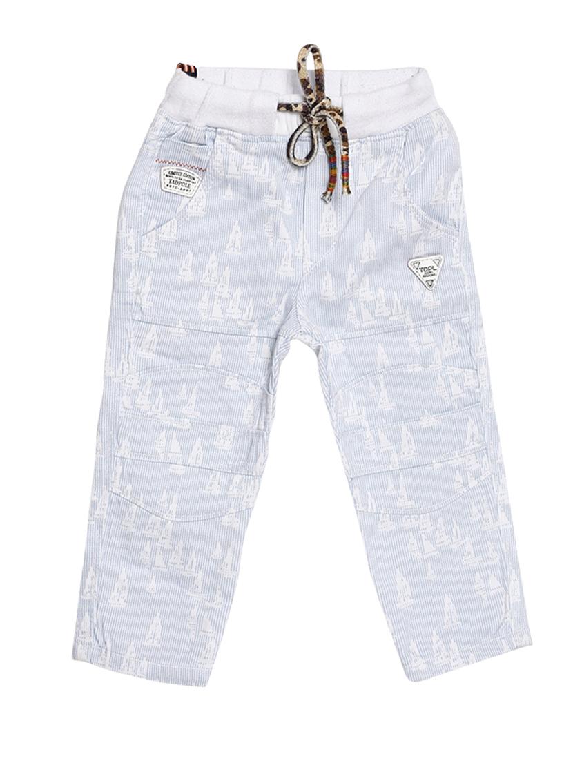 drawstring printed trouser - 16756463 - Zoom Image - 1