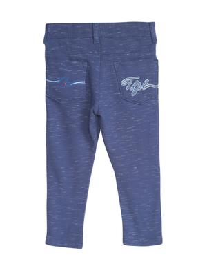 pocket detail printed trouser - 16756472 - Standard Image - 2