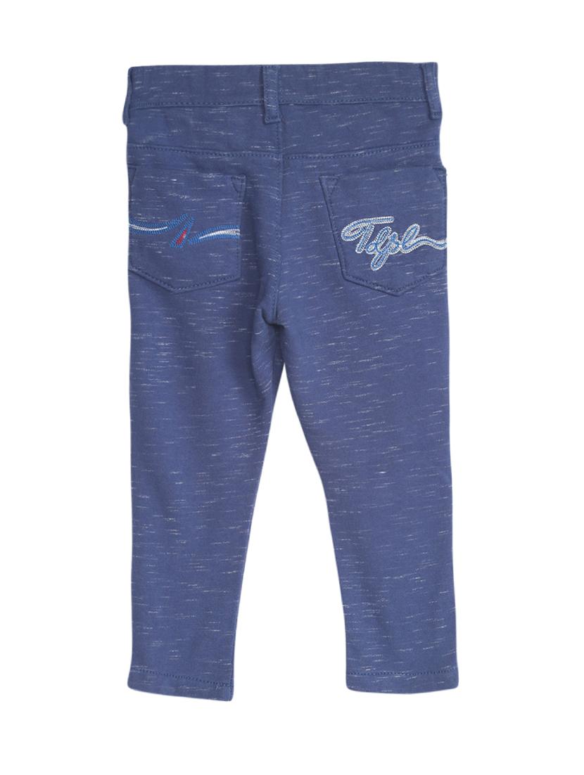 pocket detail printed trouser - 16756472 - Zoom Image - 2