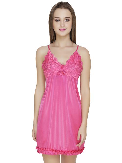 cami neck laced babydoll - 16756475 - Standard Image - 1