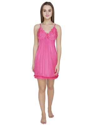 cami neck laced babydoll - 16756475 - Standard Image - 4
