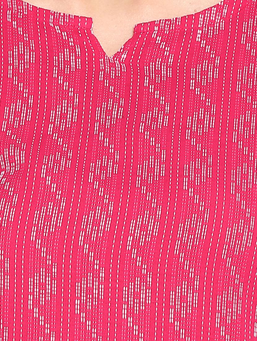 printed straight kurta - 16756508 - Zoom Image - 5