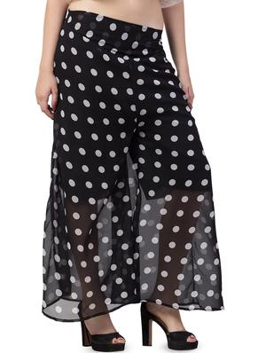 high rise polka dot palazzo - 16756594 - Standard Image - 2