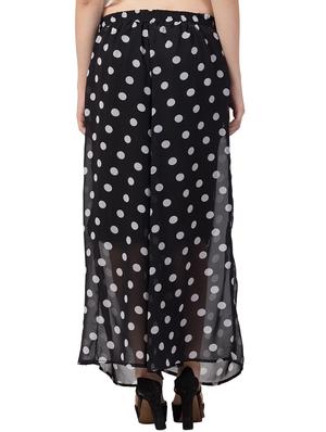 high rise polka dot palazzo - 16756594 - Standard Image - 3