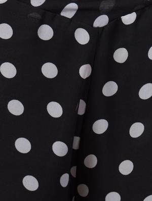 high rise polka dot palazzo - 16756594 - Standard Image - 4
