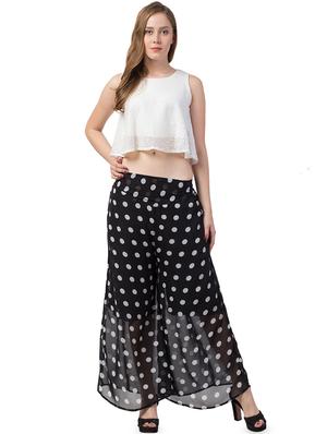 high rise polka dot palazzo - 16756594 - Standard Image - 5
