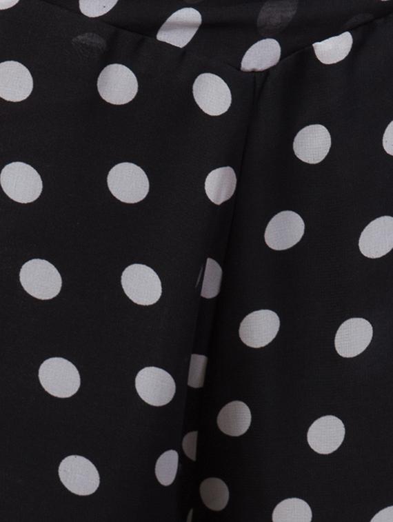 high rise polka dot palazzo - 16756594 - Zoom Image - 4