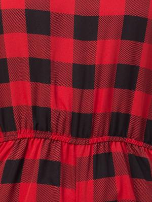 cami neck checkered jumpsuit - 16756614 - Standard Image - 4