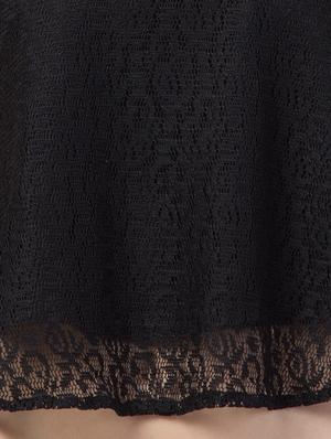 round neck crop top - 16756640 - Standard Image - 4