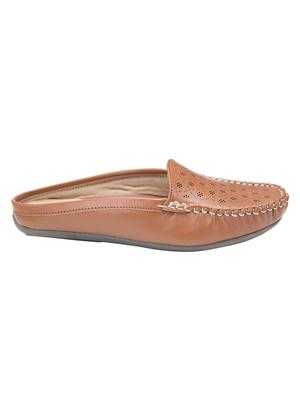 tan mules sandals - 16756691 - Standard Image - 2