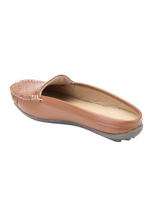 tan mules sandals - 16756691 - Standard Image - 3