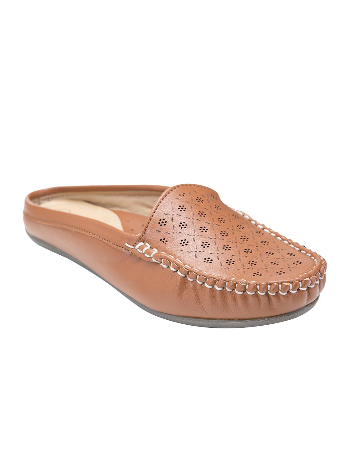 tan mules sandals - 16756691 - Zoom Image - 1