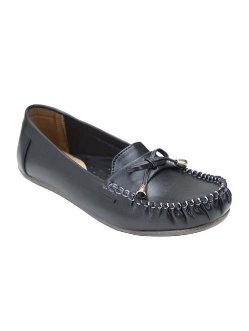black slip on loafers - 16756692 - Standard Image - 1