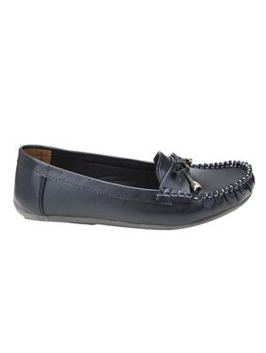 black slip on loafers - 16756692 - Standard Image - 2