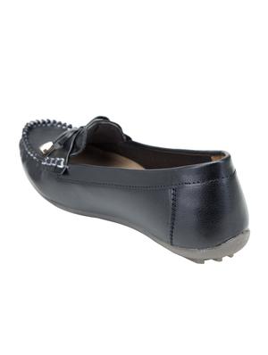 black slip on loafers - 16756692 - Standard Image - 3
